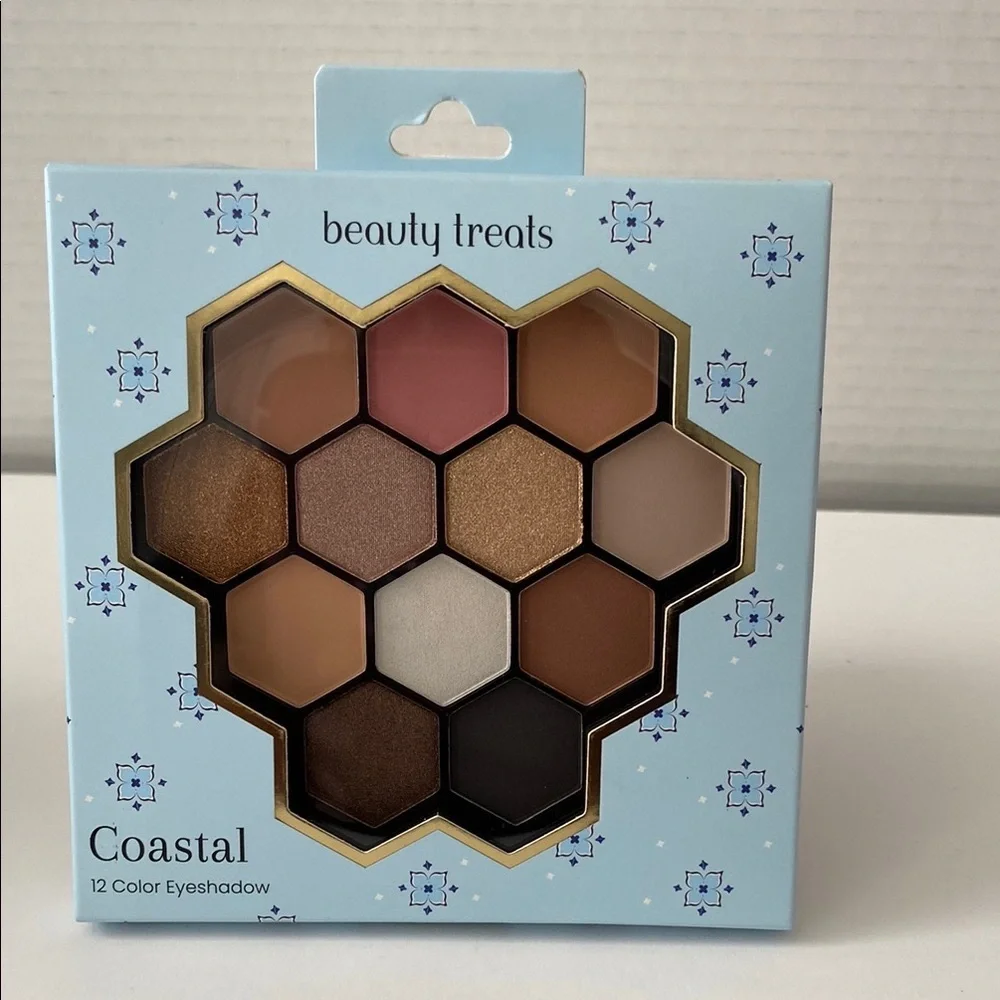 Coastal 12-Color Eyeshadow Palette